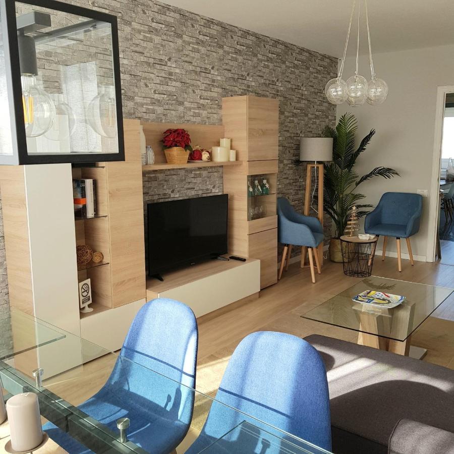 Appartement Piso Miracies- Wifi- Parking- Vistas Ria De Vigo Extérieur photo