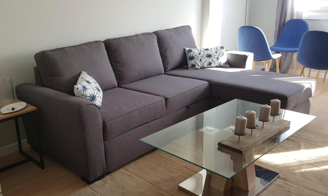 Appartement Piso Miracies- Wifi- Parking- Vistas Ria De Vigo Extérieur photo