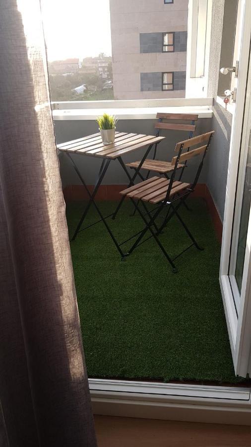Appartement Piso Miracies- Wifi- Parking- Vistas Ria De Vigo Extérieur photo